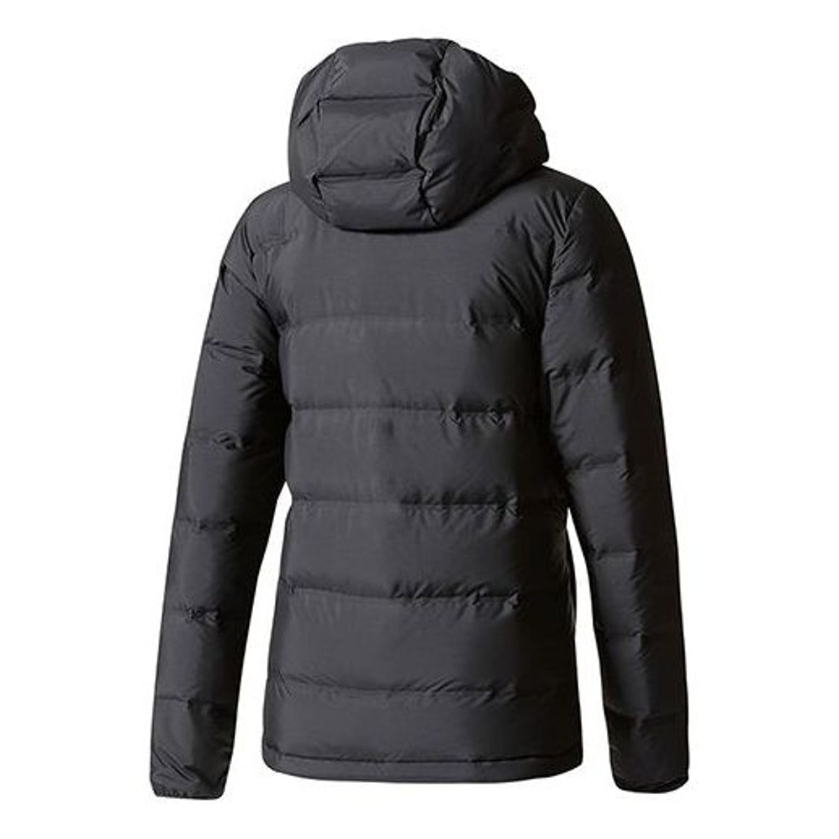 (WMNS) adidas Helionic Down Jacket Asia Sizing 'Black' BQ1935