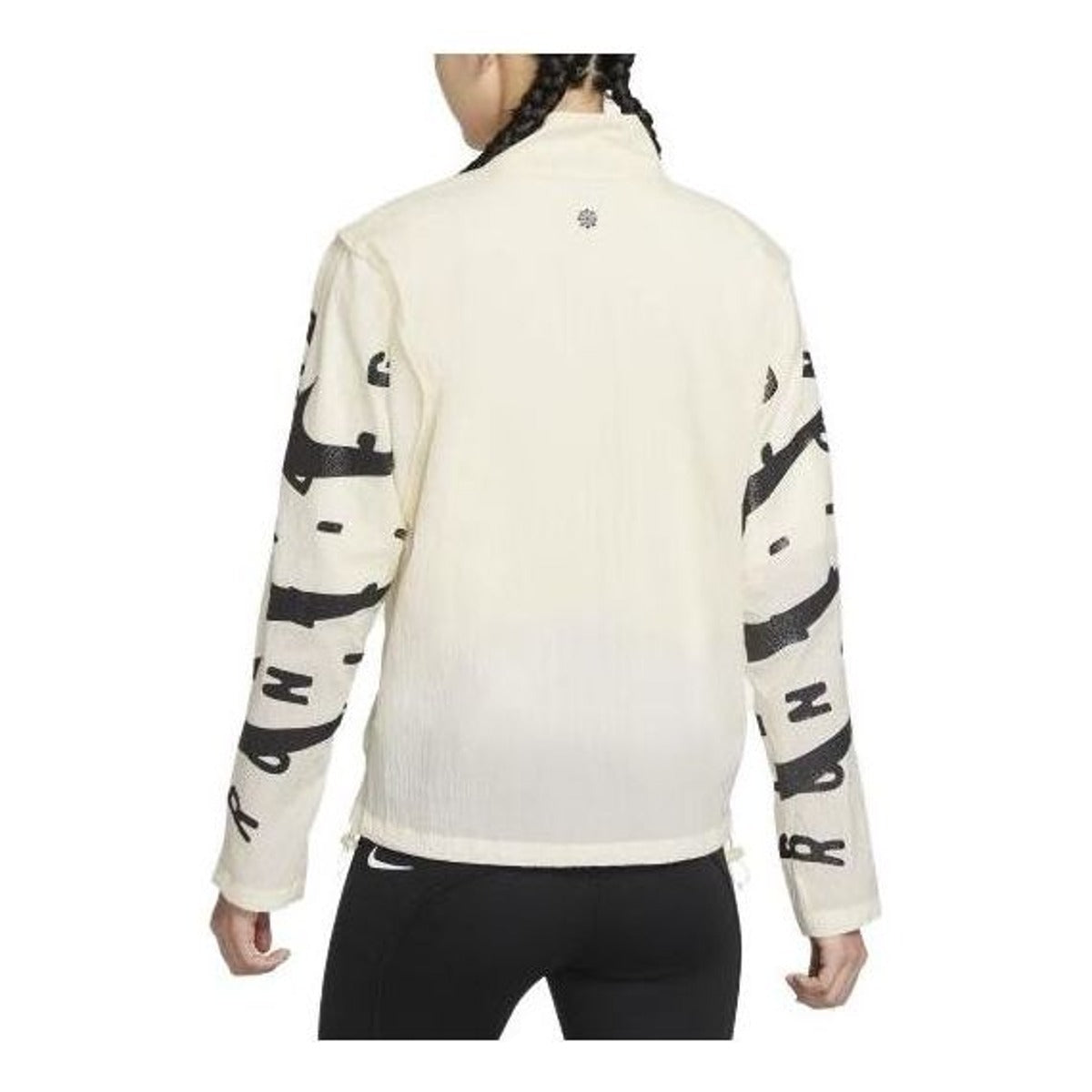 (WMNS) Nike Therma-Fit Run Division Jacket 'White Black' DX0326-113