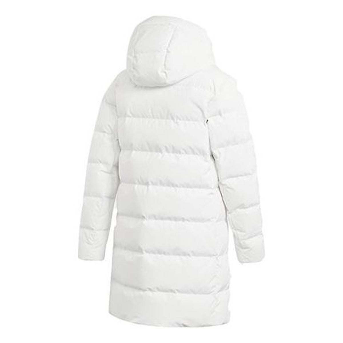(WMNS) adidas Outdoor MID Down Coat Asia Sizing 'White' GE9992