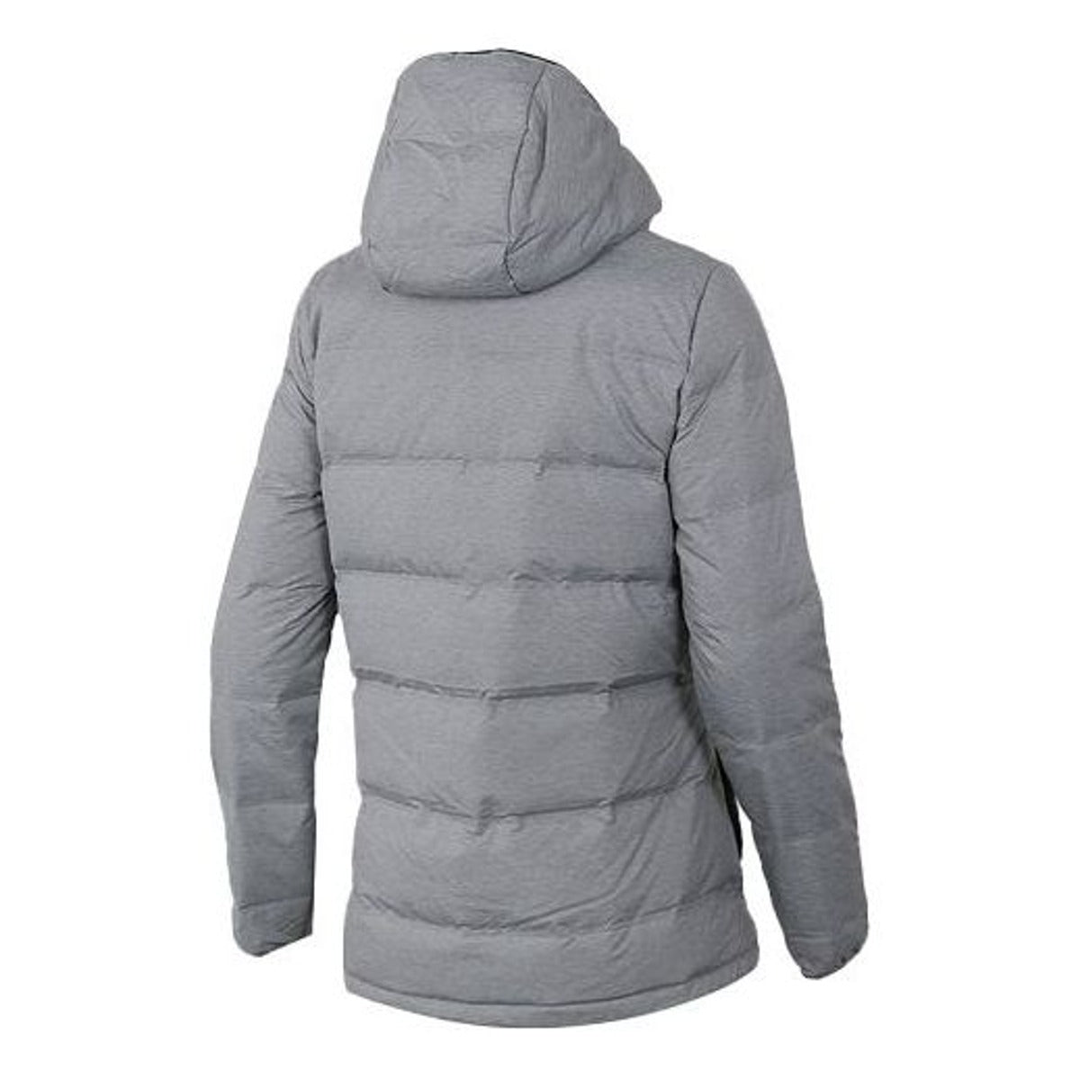 (WMNS) adidas Sportswear Helionic MEL Hooded Jacket Asia Sizing 'Grey' CZ1385