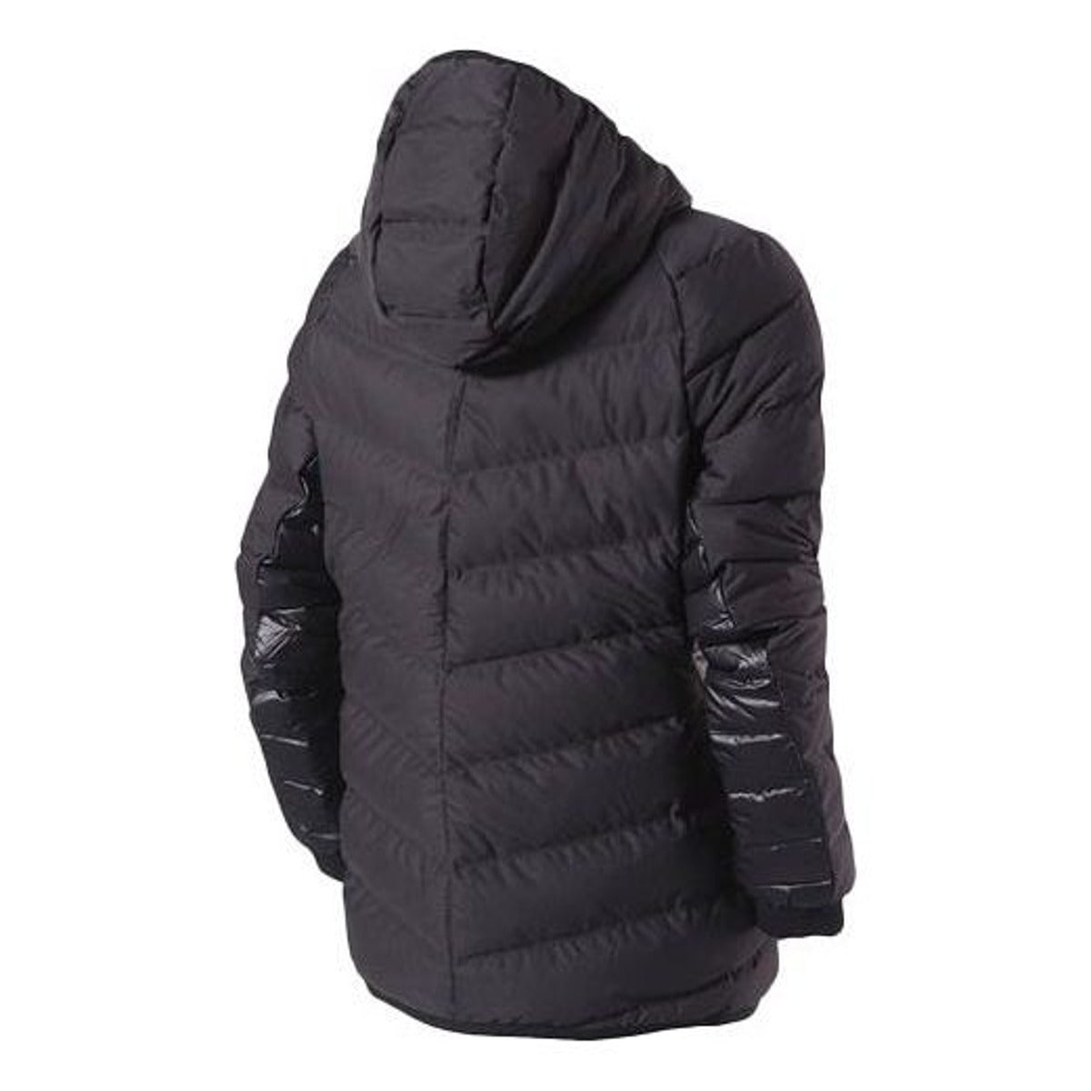 (WMNS) adidas Nuvic Jacket Asia Sizing 'Black' BQ8752