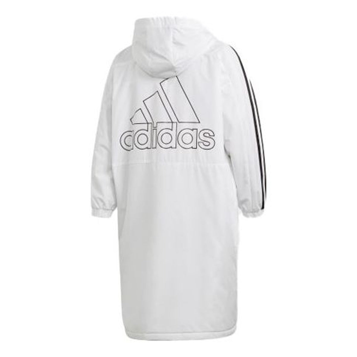 (WMNS) adidas Insulated COA Cotton Jacket Asia Sizing 'White' GF0026