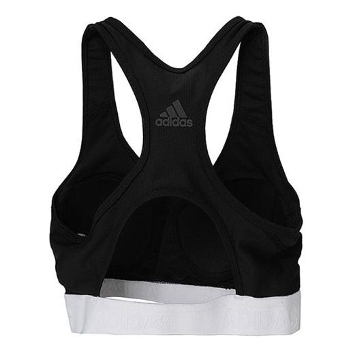 (WMNS) adidas DonAsia Sizing 't Rest Alphaskin Bra 'Black Grey White' DH4446