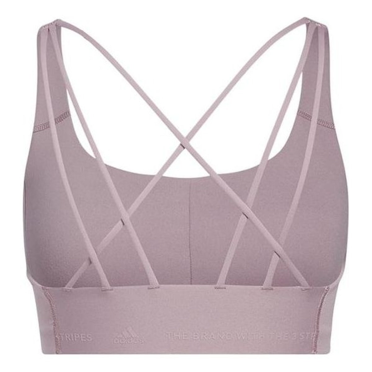 (WMNS) adidas Coreflow Medium Support Bra Asia Sizing 'Purple' HC7914