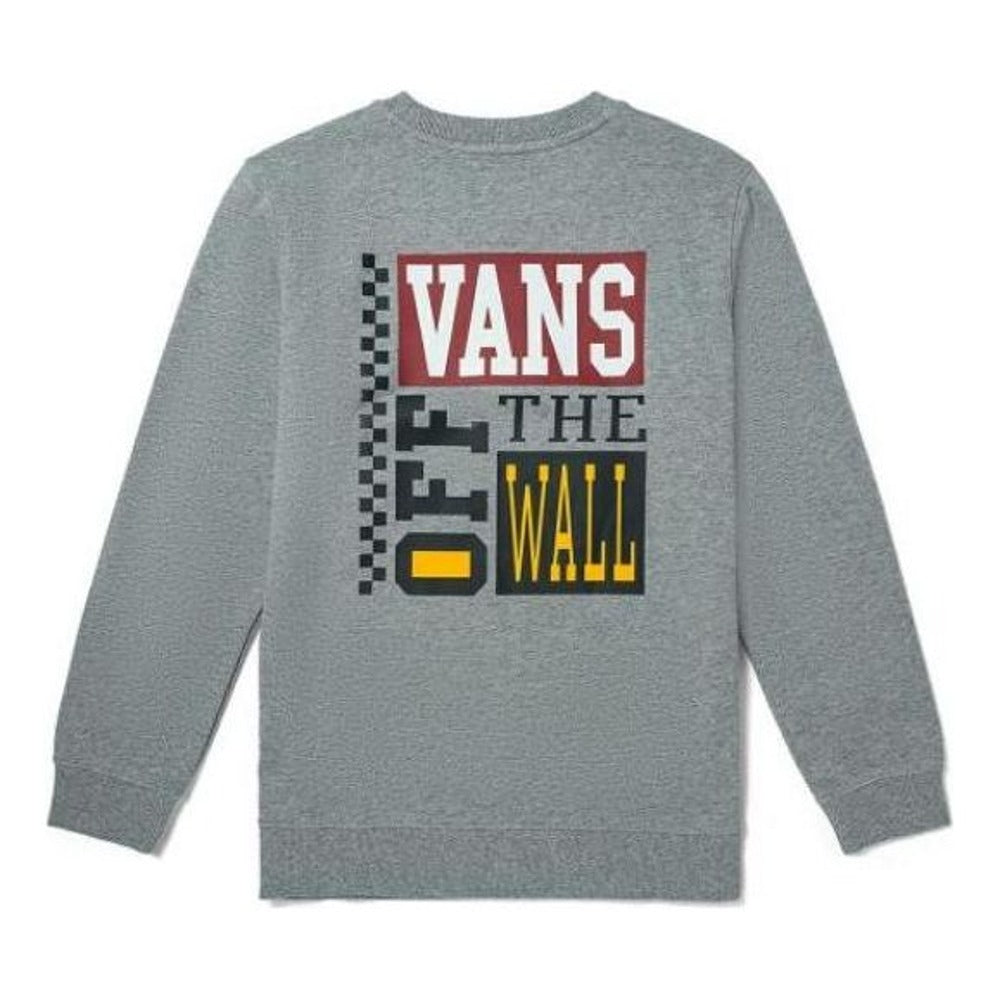 (GS) Vans Pullover Sweatshirt 'Grey' VN000G2YHTG