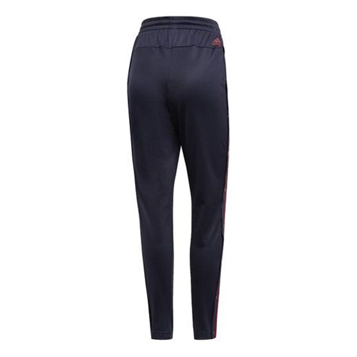 (WMNS) adidas ID 3-Stripes Snap Pants Asia Sizing 'Black Red' DX7928