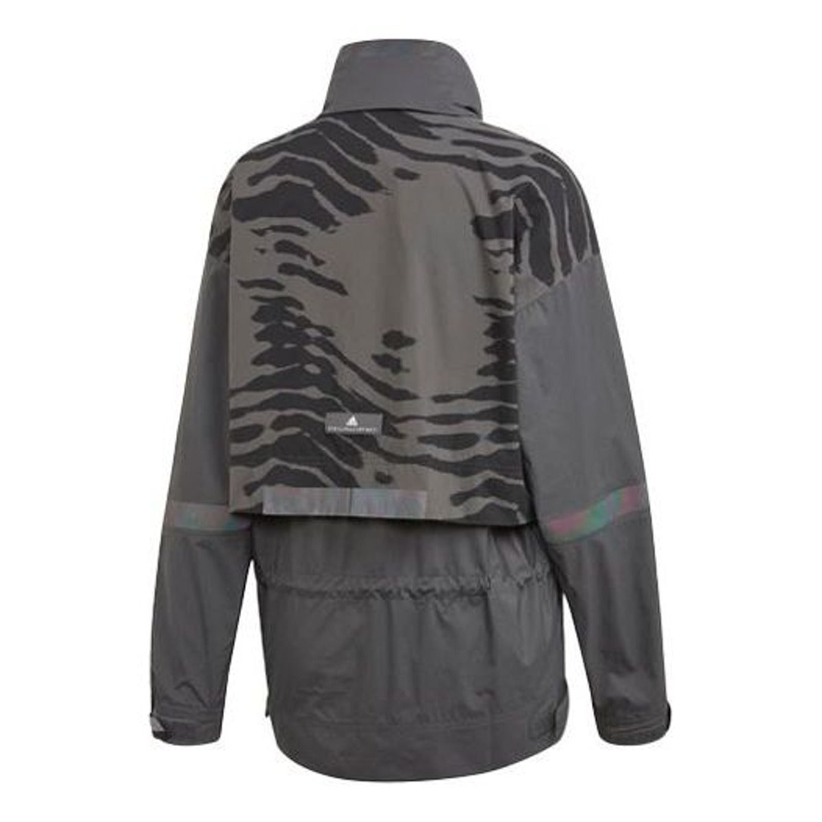 (WMNS) adidas By Stella McCartney Run Ultimate Jacket Asia Sizing 'Grey' EA2162