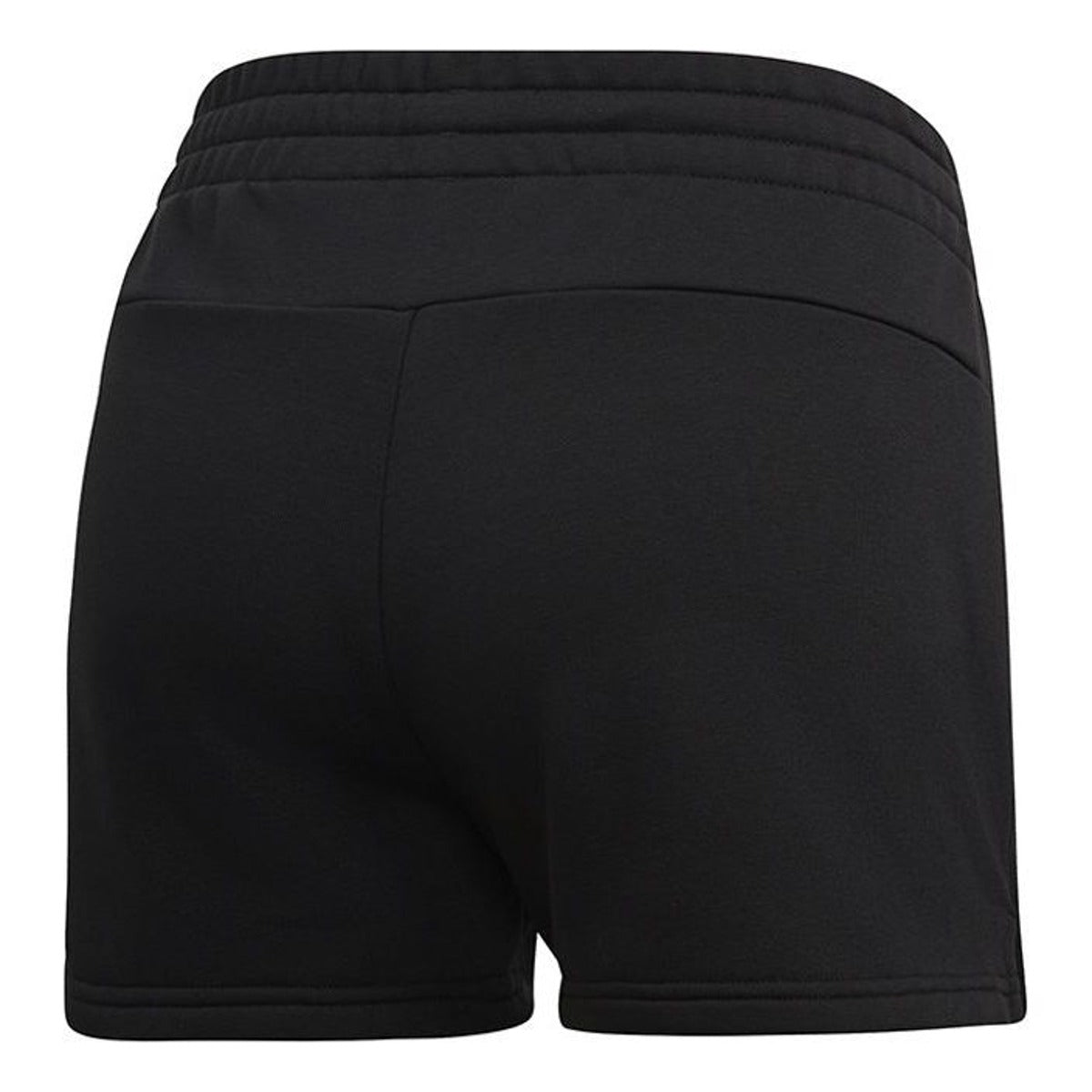 (WMNS) adidas Essentials Linear Logo Shorts Asia Sizing 'Black White' DP2393