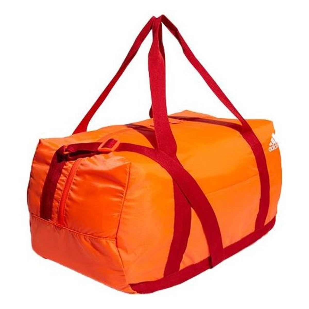 adidas Packable Duffle Bag 'Orange' FM2352