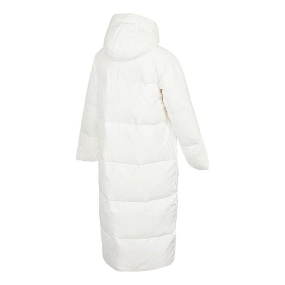 (WMNS) adidas Big Baffle Jacket Asia Sizing 'White' GQ2509