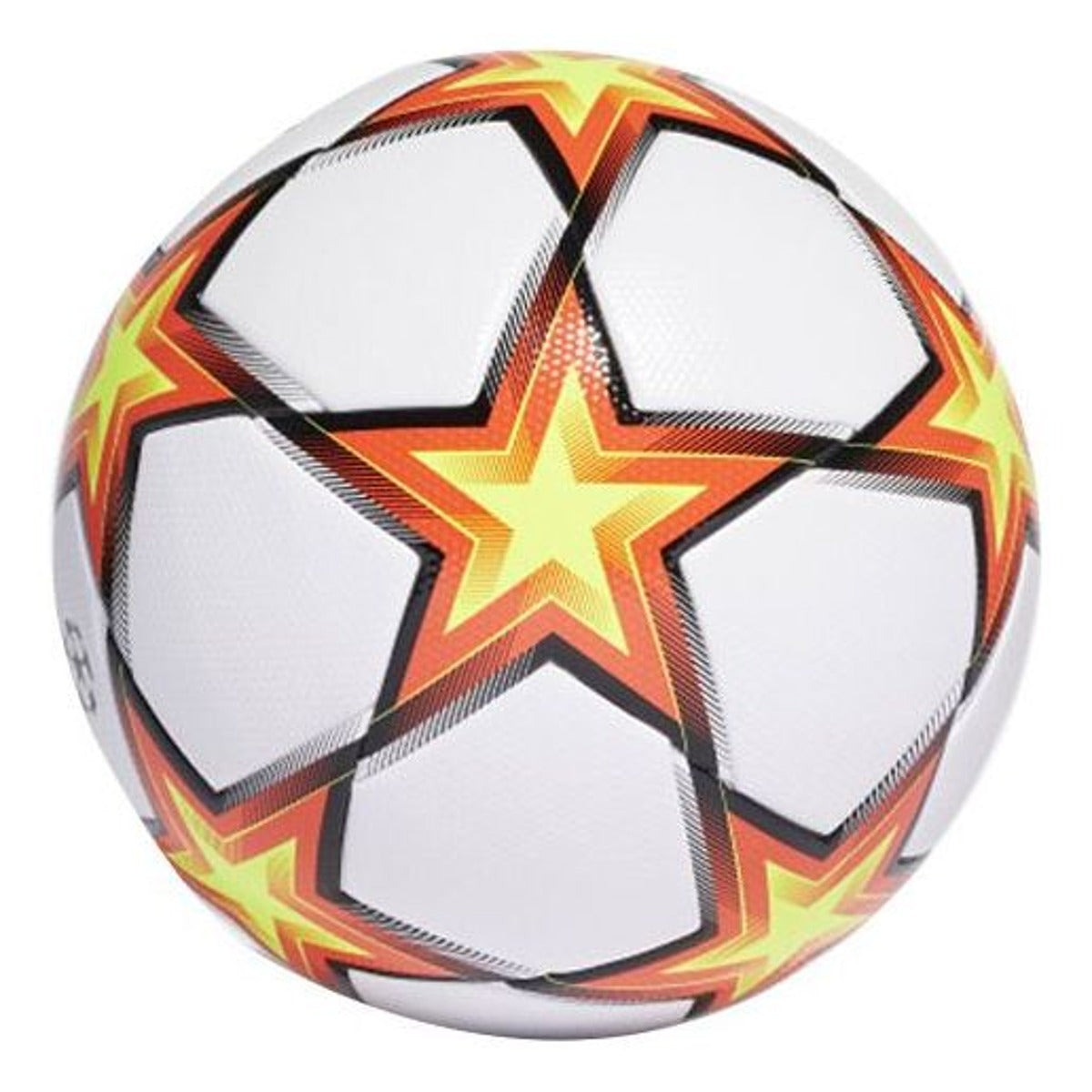 adidas UCL League Pyrostorm Ball 'White Orange' GT7788