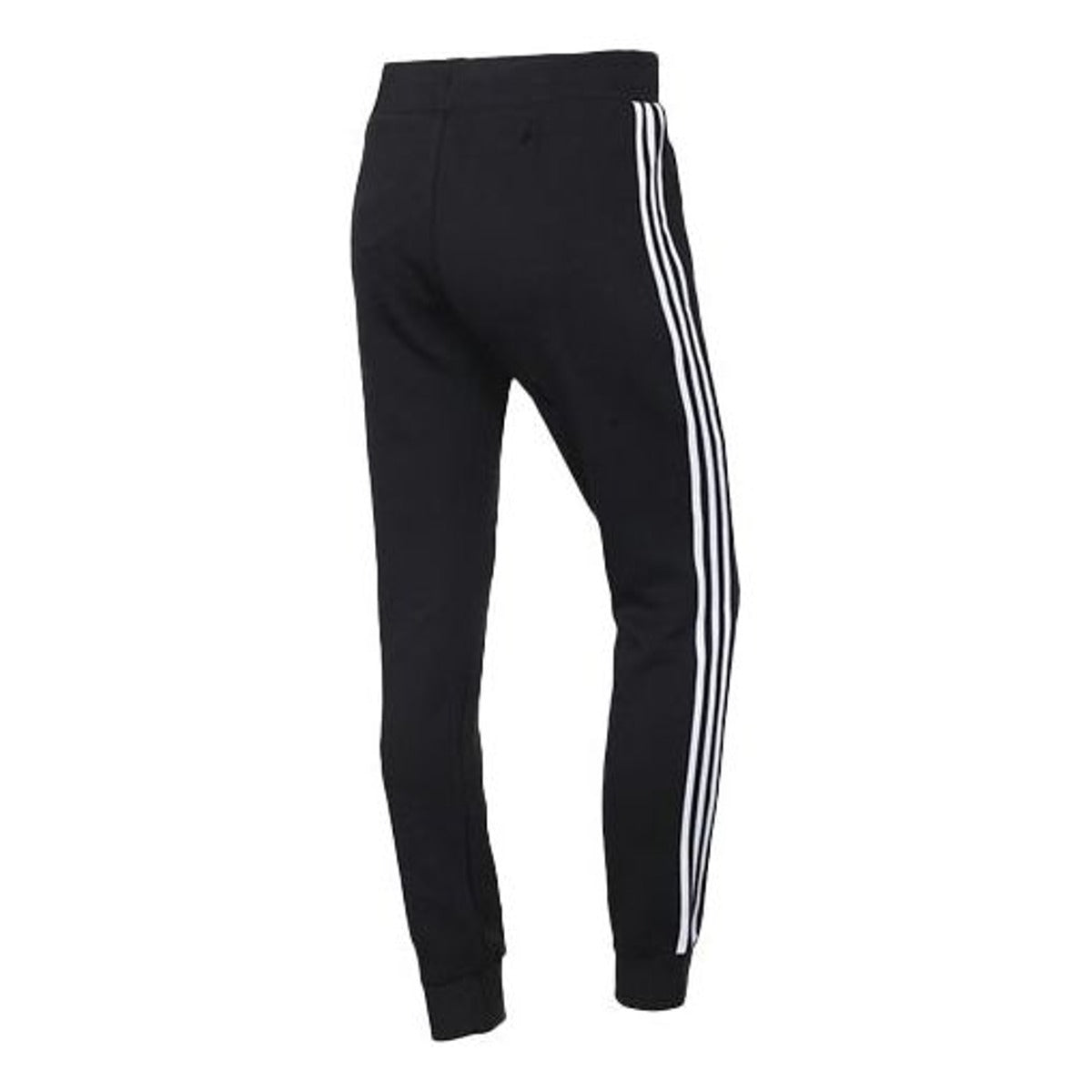 (WMNS) adidas Sports Tapered Pants Asia Sizing 'Black White' DW5728