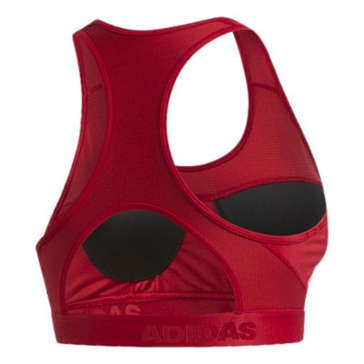 (WMNS) adidas Drst Alphaskin Padded Bra 'Red' FJ3619