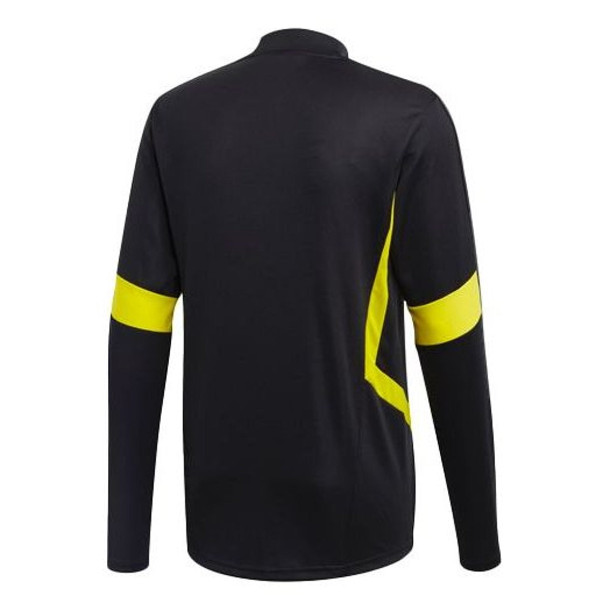 adidas Manchester United Training Top Asia Sizing 'Black Yellow' DX9037