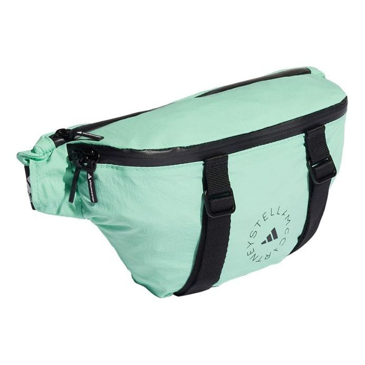 (WMNS) adidas by Stella McCartney Convertible Bum Bag 'Green' HC7966