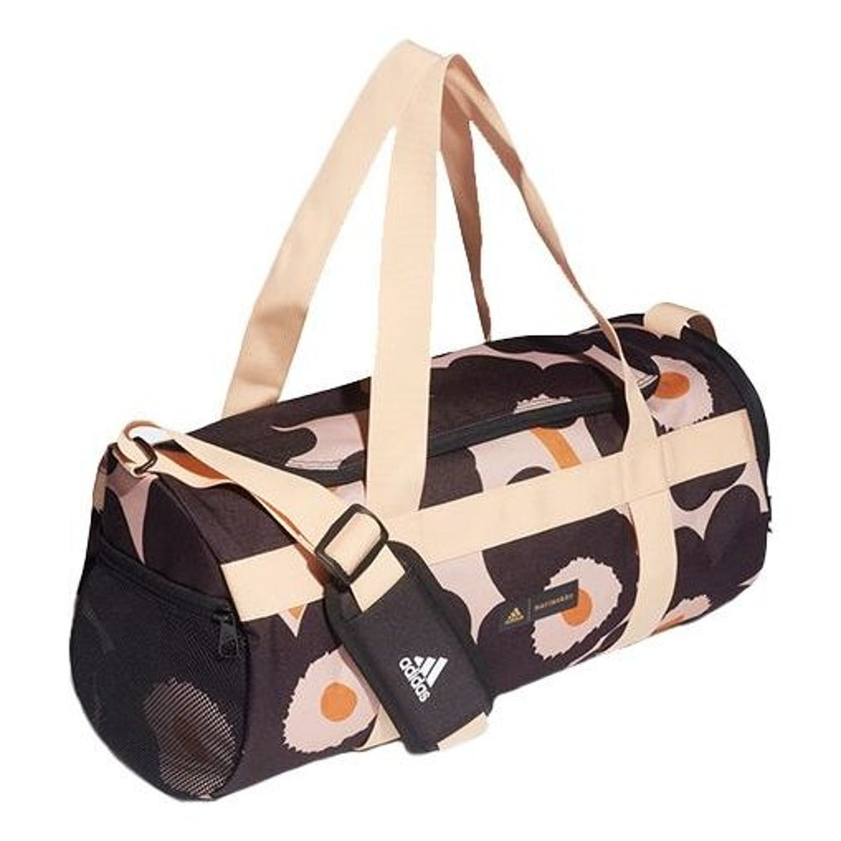adidas Marimekko Unikko Allover Print Duffel Small 'Pink Black' GU0884