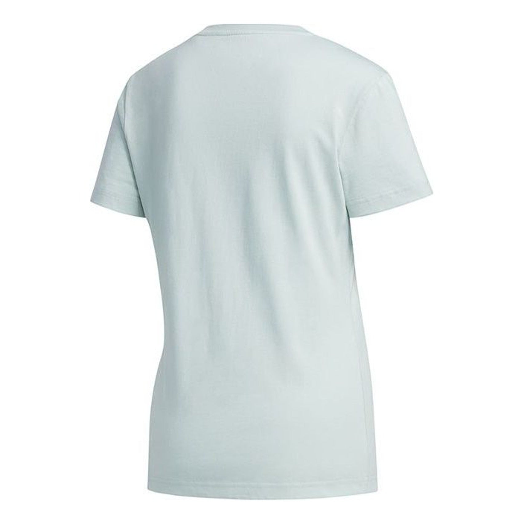 (WMNS) adidas Adi International T-Shirt Asia Sizing 'Teal' FM6159