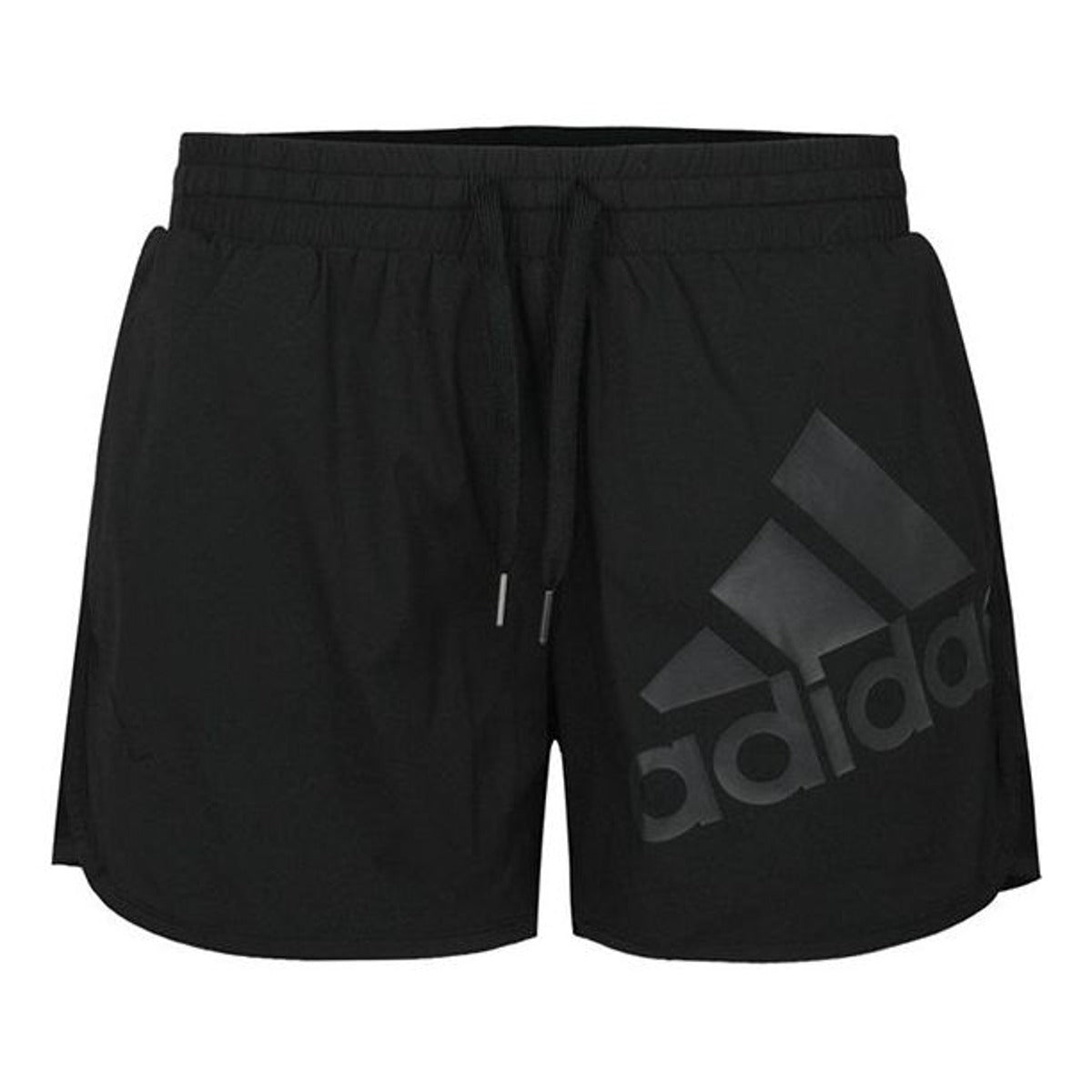 (WMNS) adidas  BOS Woven Shorts Asia Sizing 'Black' DY8664