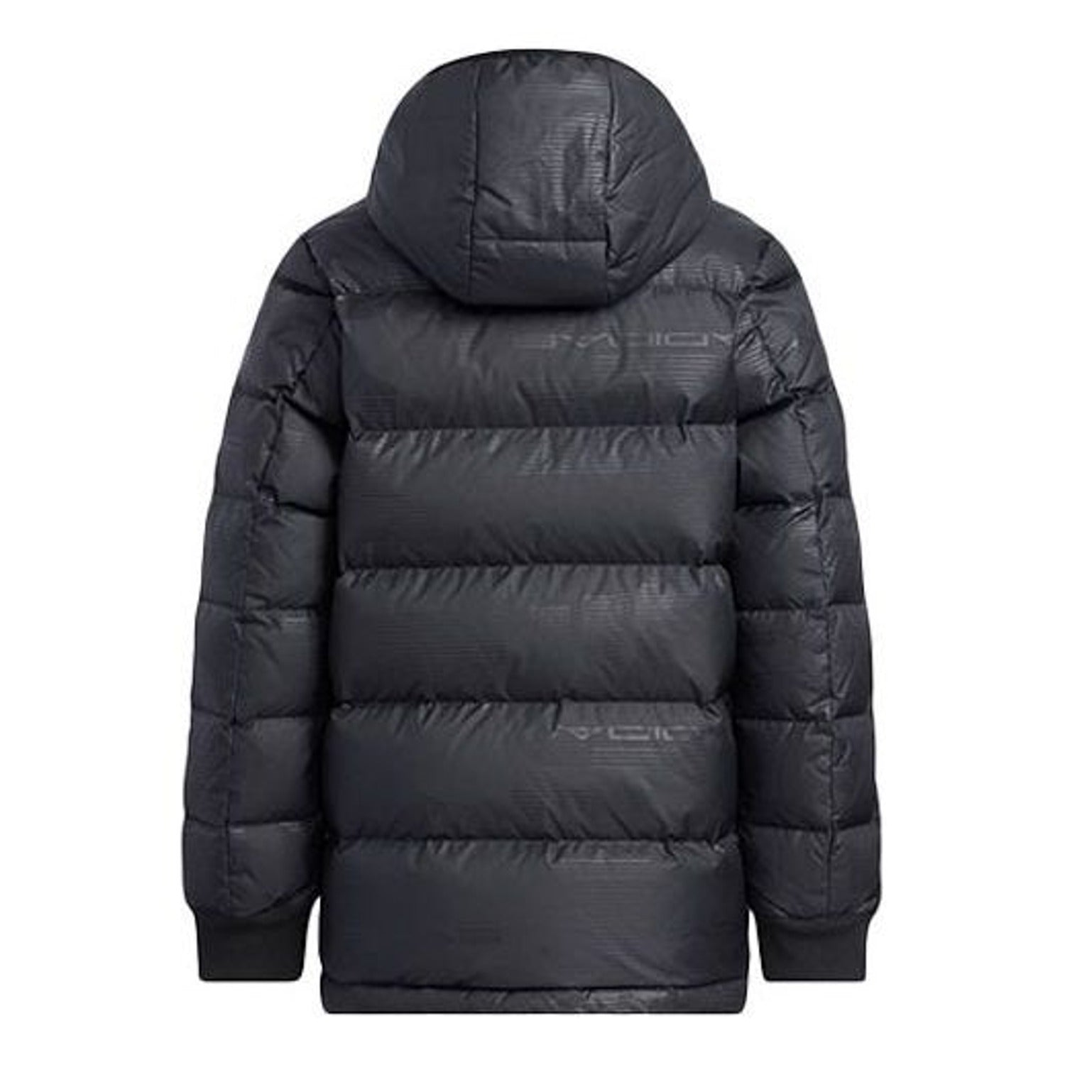 (GS) adidas Insulated Jacket Asia Sizing 'Black' H45038