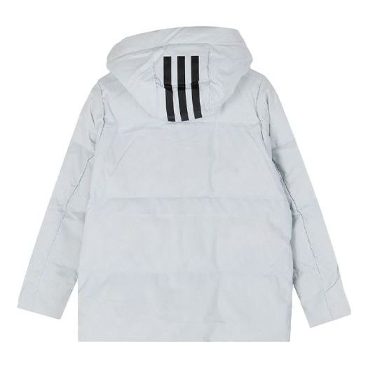 (WMNS) adidas Down Jacket Asia Sizing 'Blue' EH3983