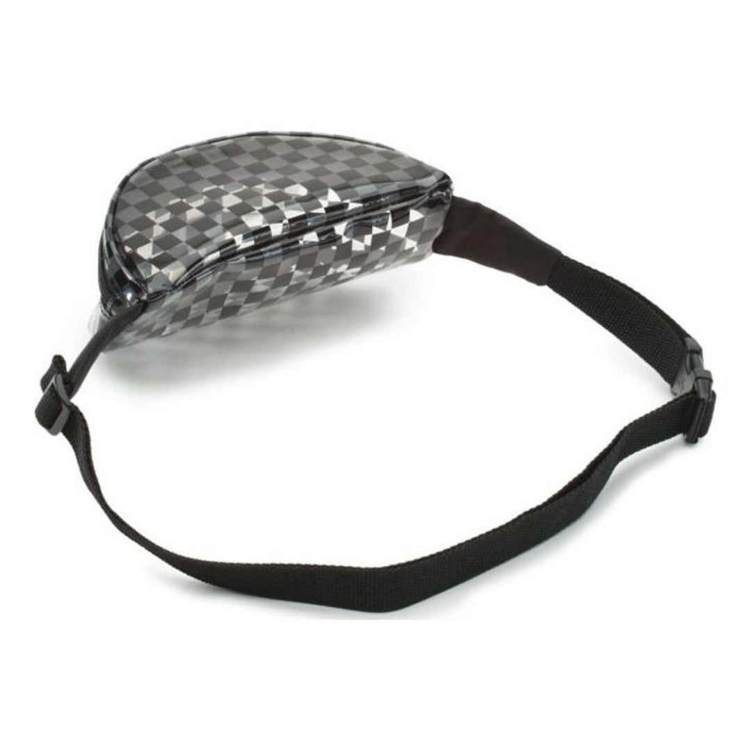 Vans Clear Cut Fanny Pack 'Black White' VN0A3Z7NBKC