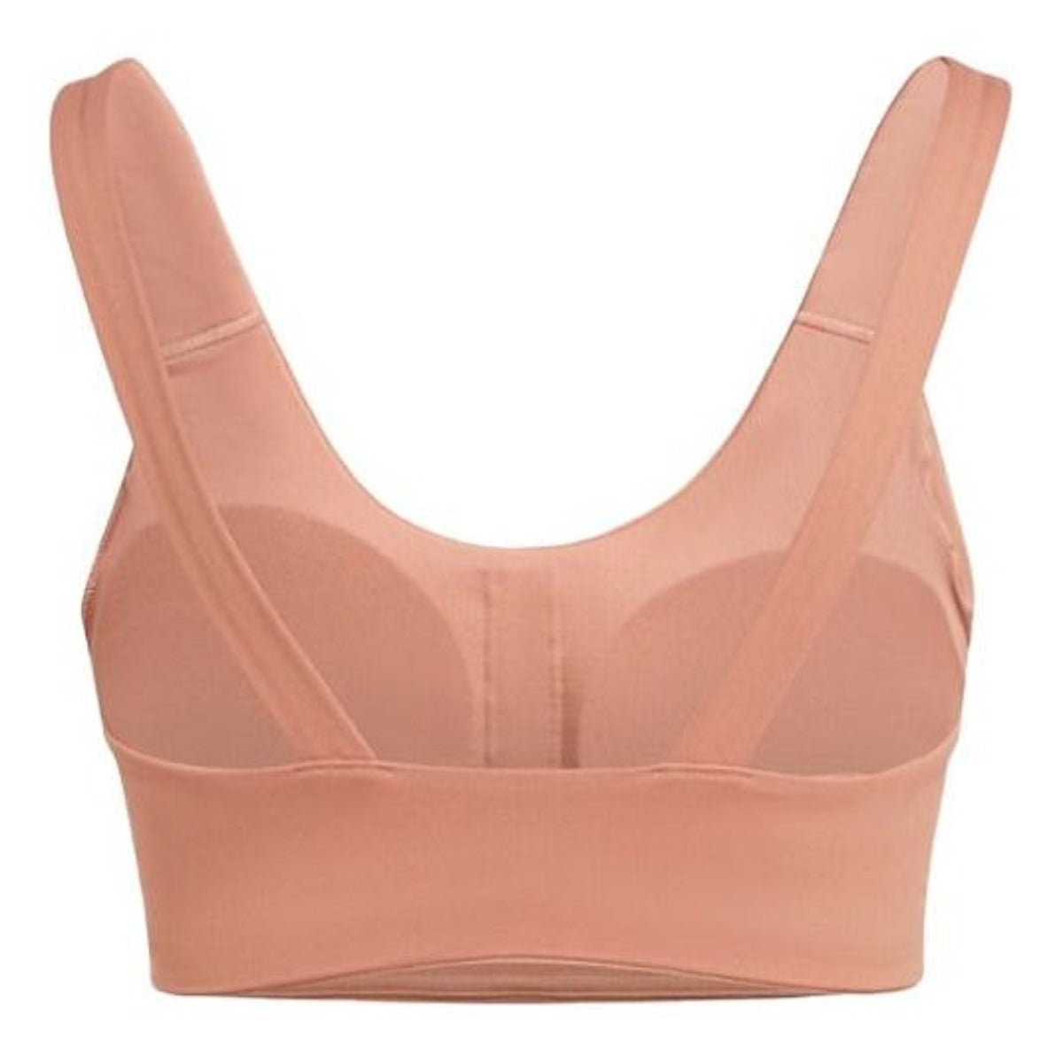 (WMNS) adidas CoreFlow Luxe Studio Medium-Support Bra Asia Sizing 'Brown' HR3035