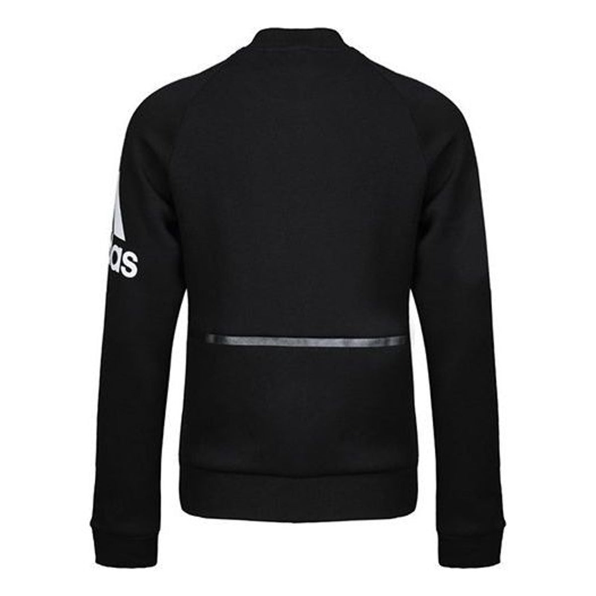(WMNS) adidas Brand Knitted Down Jacket Asia Sizing 'Black' DM5339