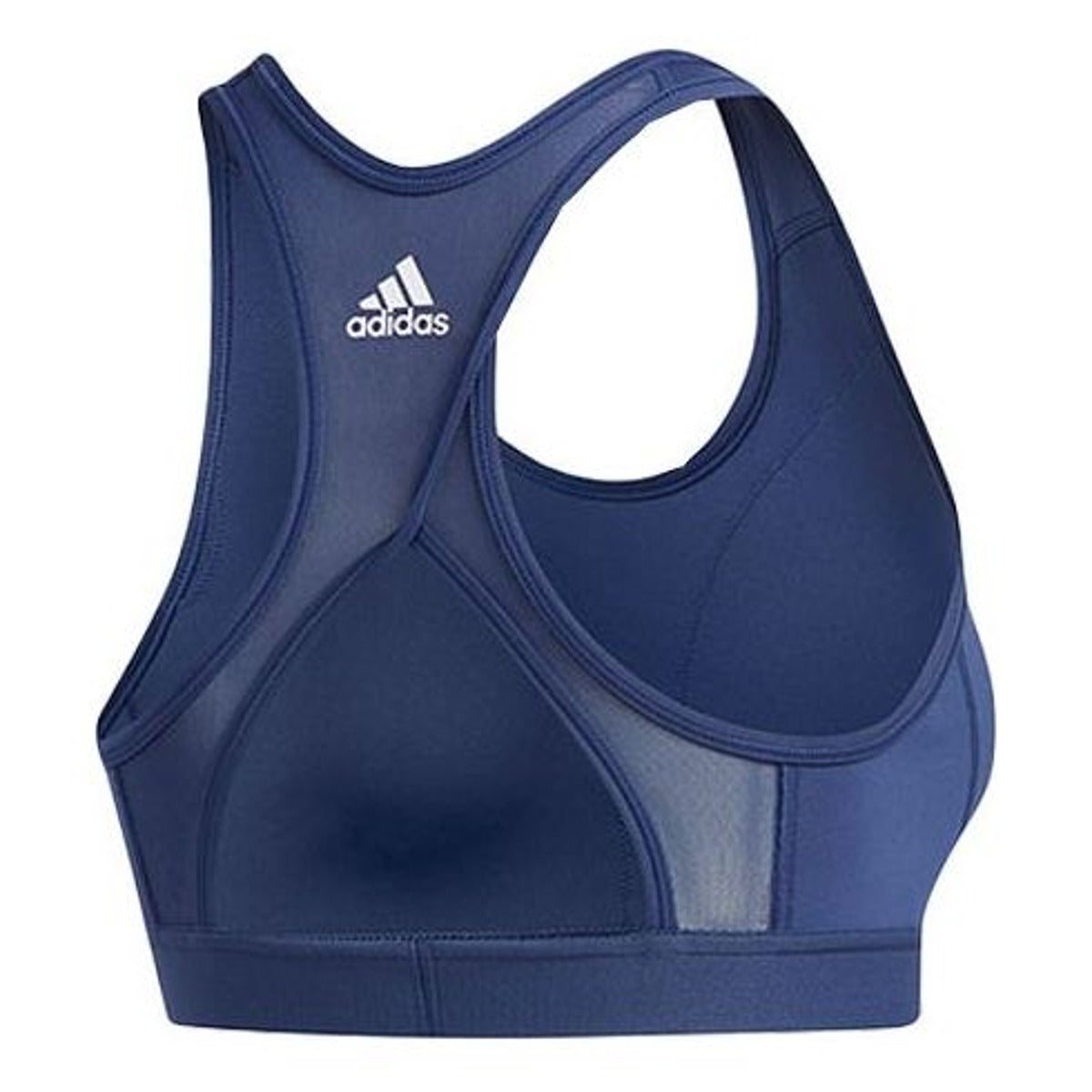 (WMNS) adidas DonAsia Sizing 't Rest 3-Stripes Bra 'Blue White' FL2053