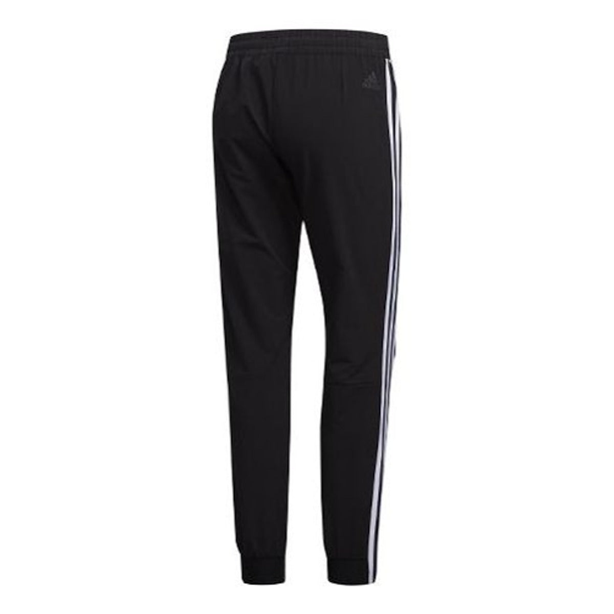 (WMNS) adidas 3-Stripes Pants Asia Sizing 'Black White' EH3862