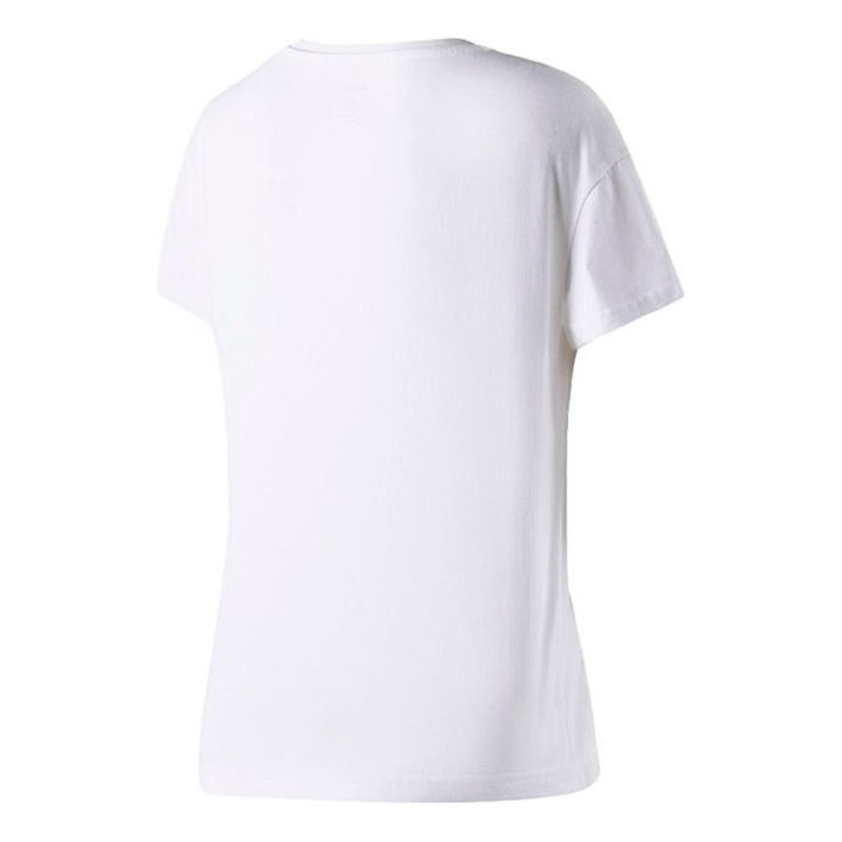 (WMNS) adidas Foil Graphic T-Shirt Asia Sizing 'White Black' EI4575
