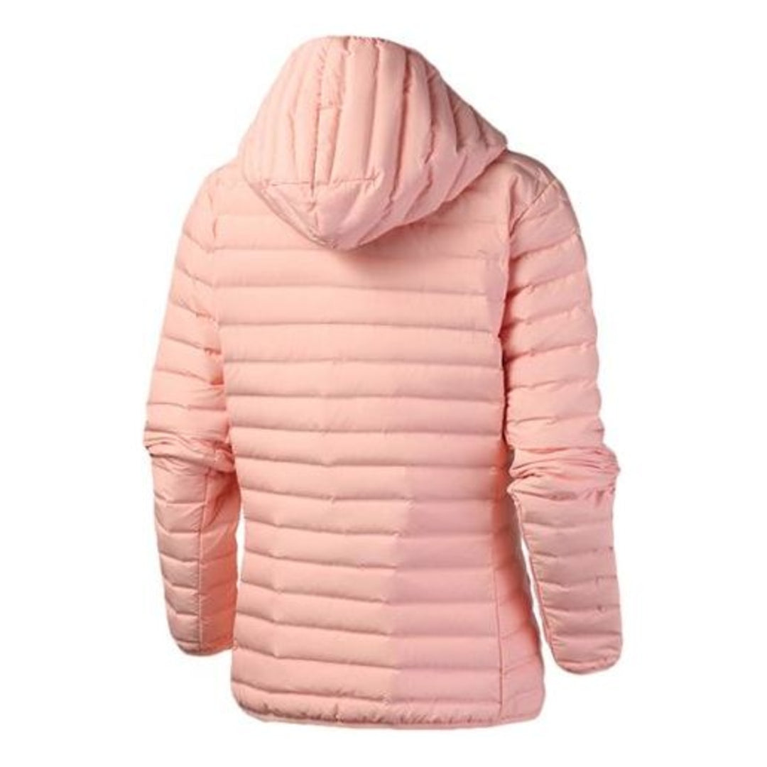 (WMNS) adidas Varilite Soft Hooded Jacket Asia Sizing 'Pink' DZ1496
