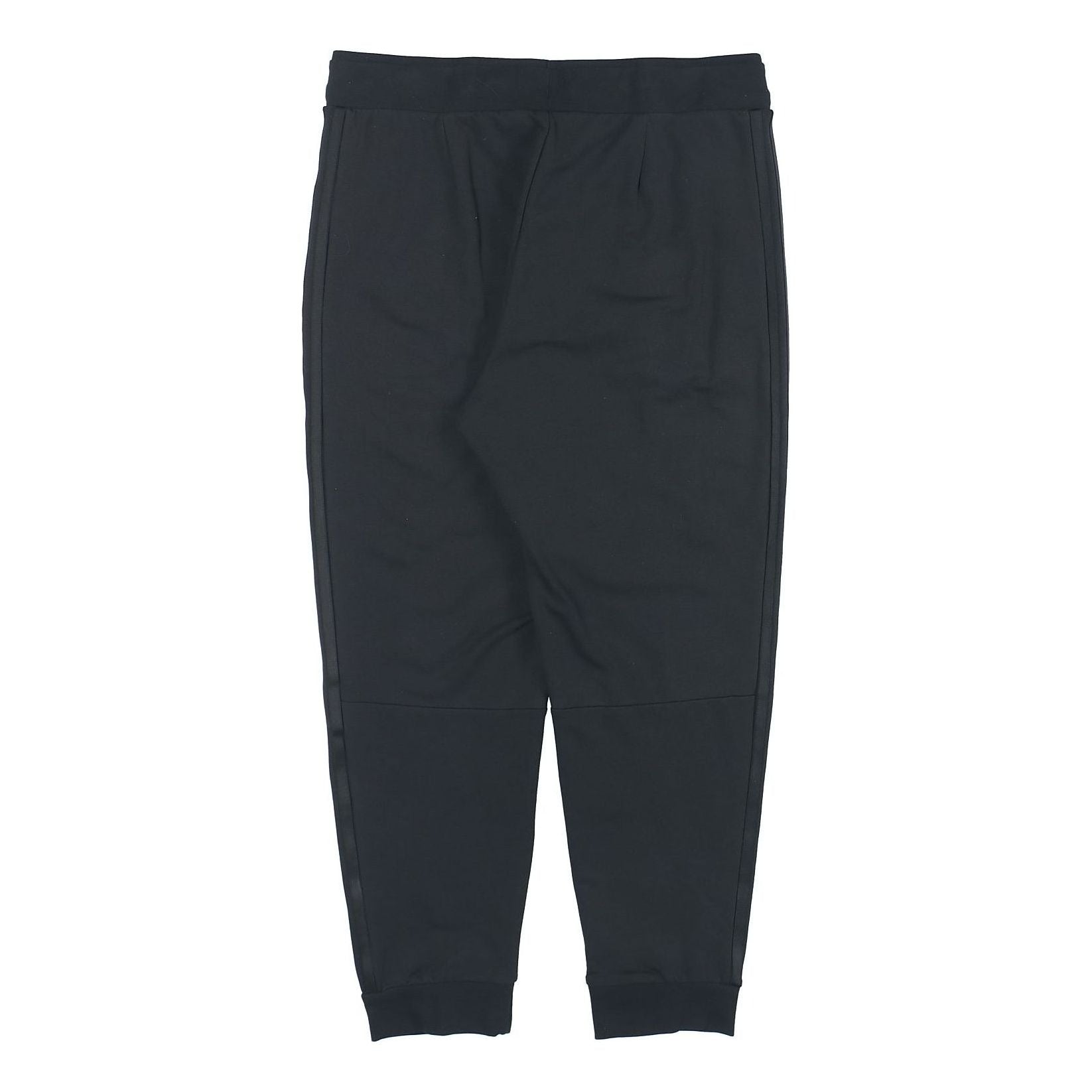 (WMNS) adidas Fit 3-Stripe Pants Asia Sizing 'Black' GJ9033