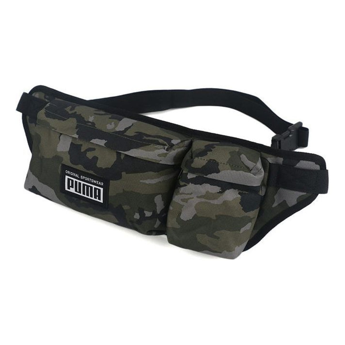 PUMA Academy Multi Waist Bag 'Green Beige' 077303-04