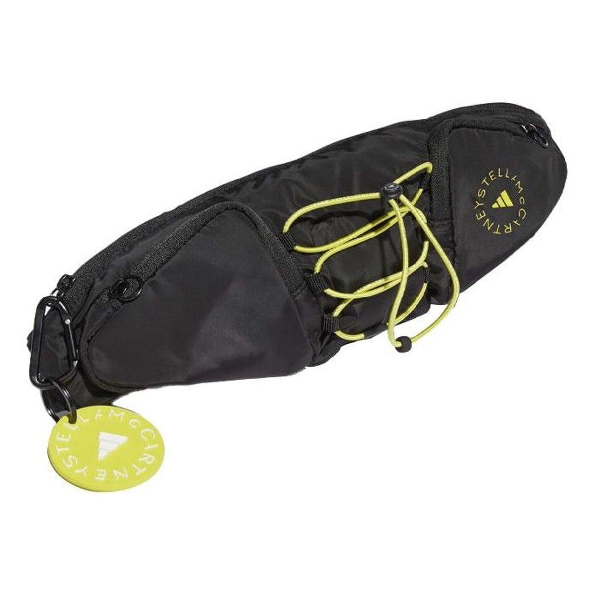 (WMNS) adidas by Stella McCartney Bum Bag 'Black Green' GL5440