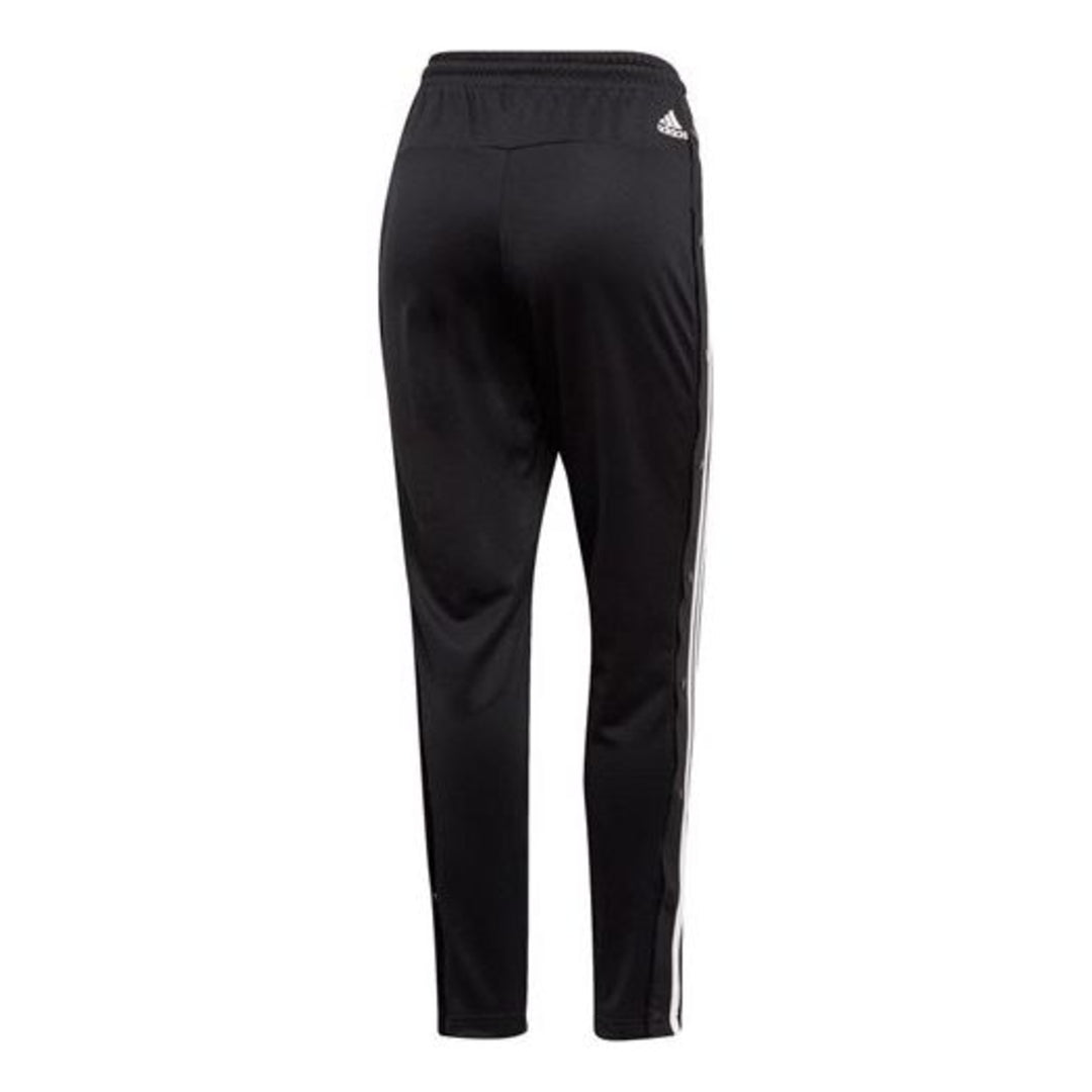 (WMNS) adidas ID 3-Stripes Snap Pants Asia Sizing 'Black White' DZ8660