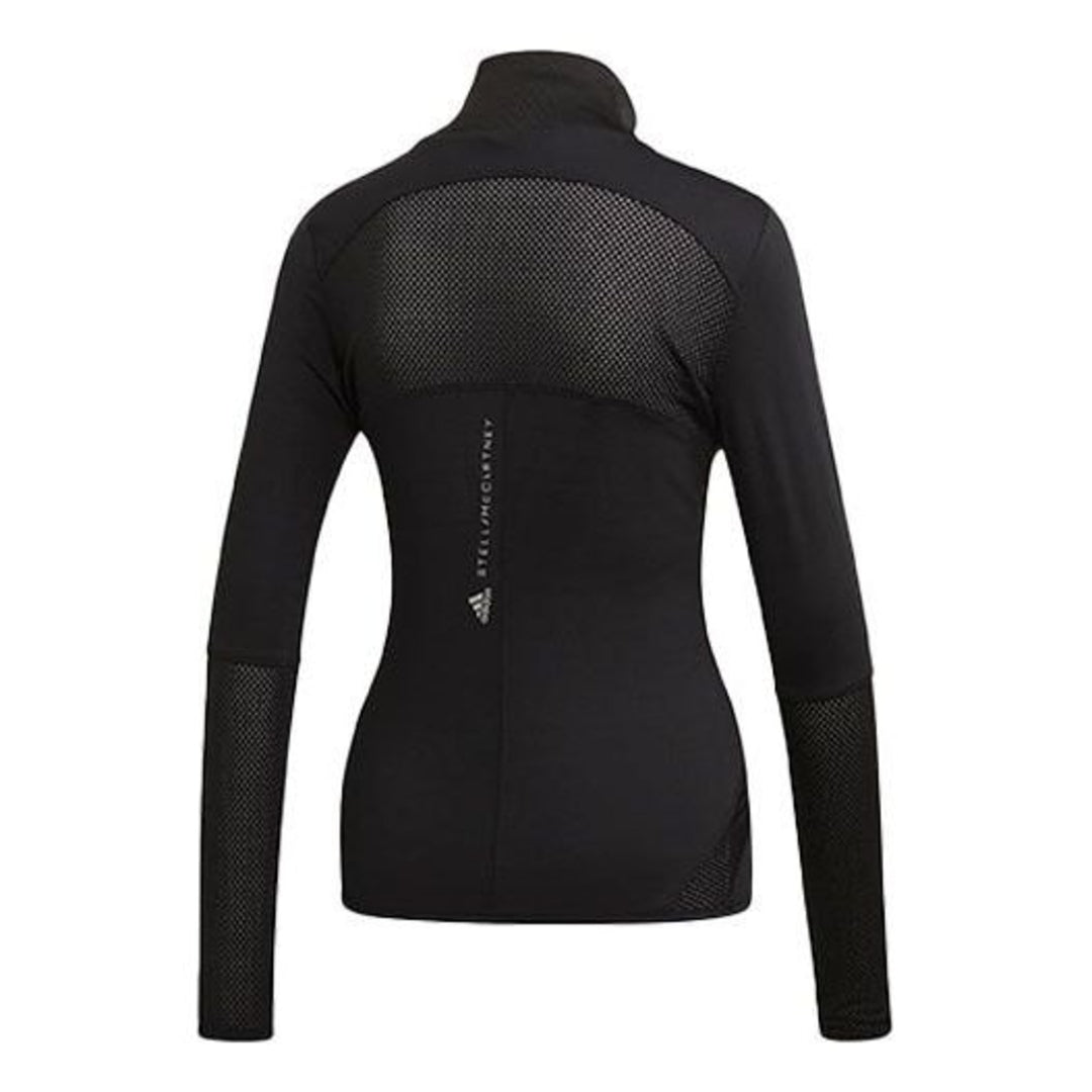 (WMNS) adidas Essentials Mid-Layer Jacket Asia Sizing 'Black' EA2219