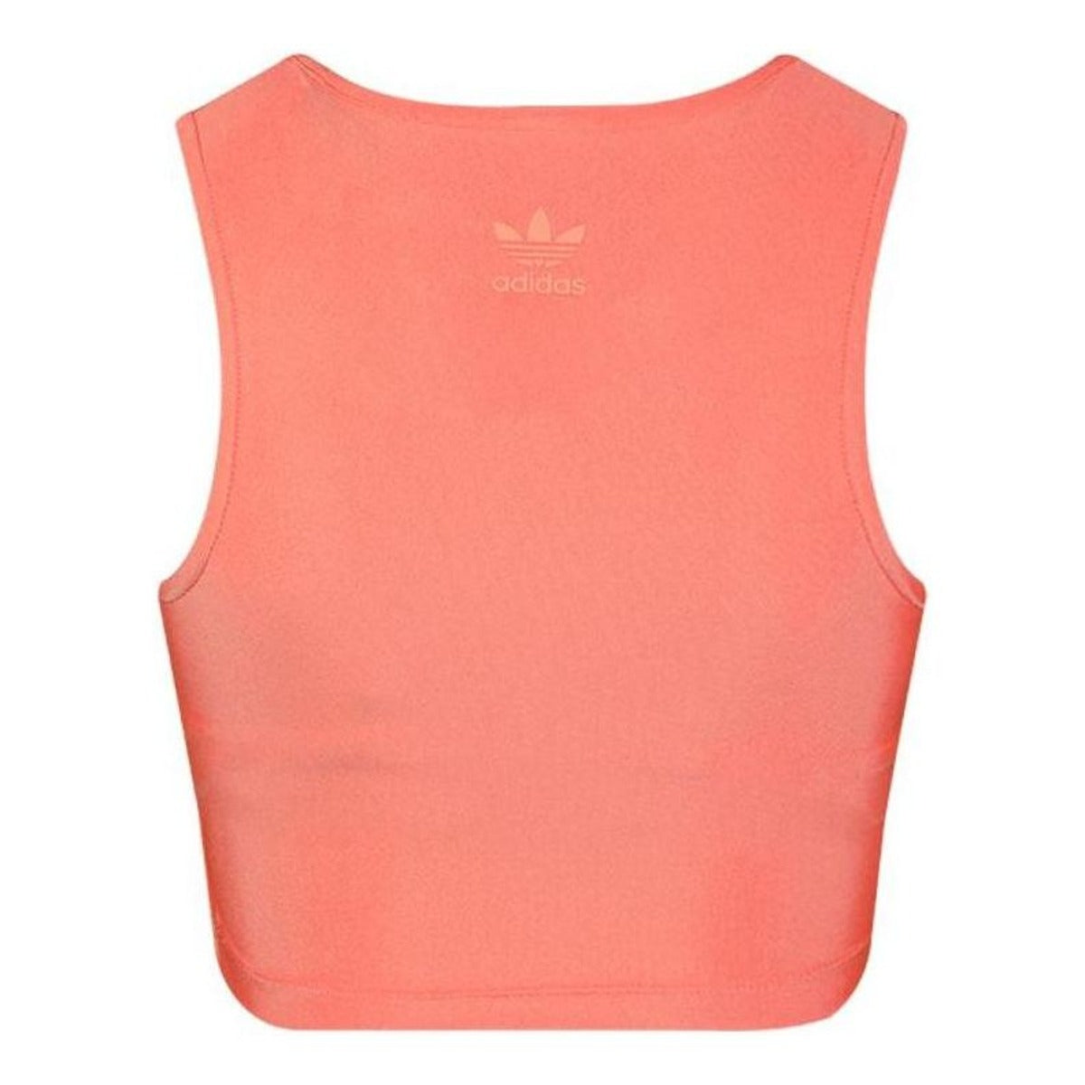 (WMNS) adidas Fiorucci Crop Top Asia Sizing 'Orange' FL4138