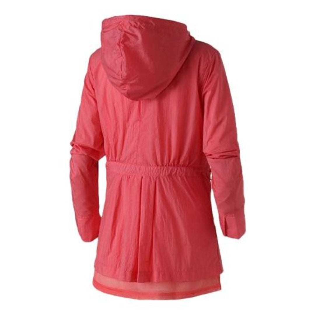 (WMNS) adidas Windbreaker Asia Sizing 'Red' EA3107