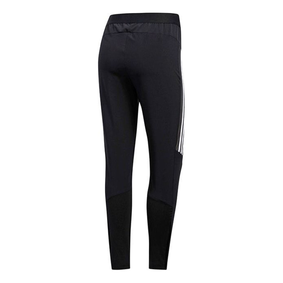 (WMNS) adidas 3-Stripes Pants Asia Sizing 'Black White' EA3235