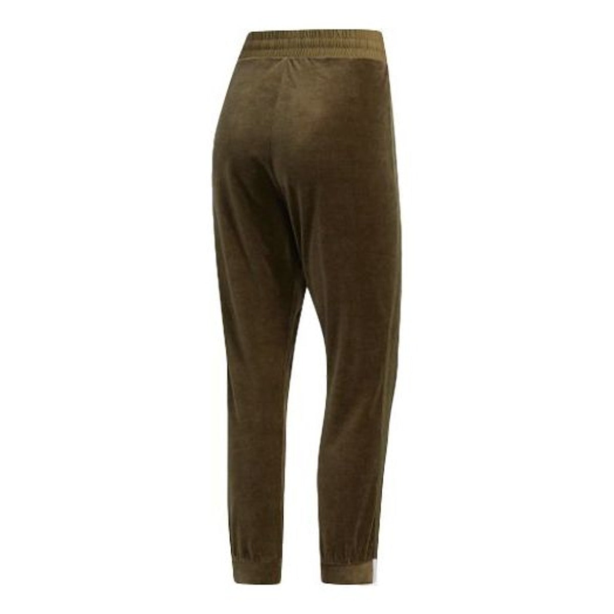 (WMNS) adidas Velour Pants Asia Sizing 'Green' FR5972