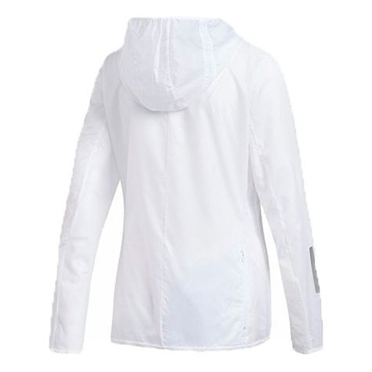 (WMNS) adidas Own the Run Jacket Asia Sizing 'White' DN8765