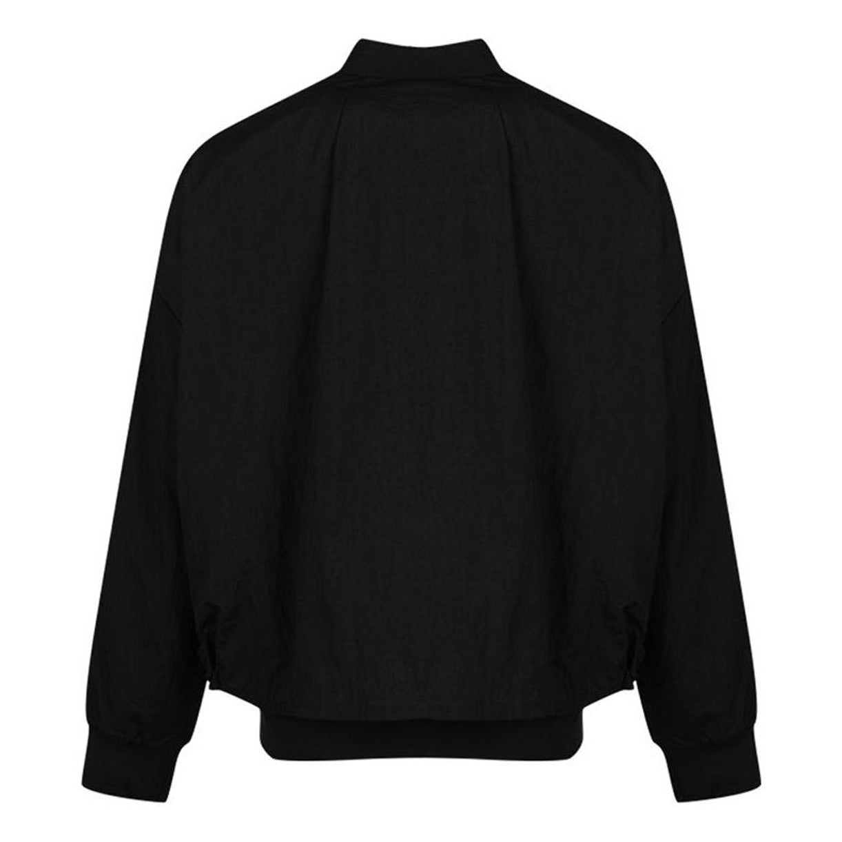 (WMNS) adidas Must Have Bomber Asia Sizing 'Black' GM1418
