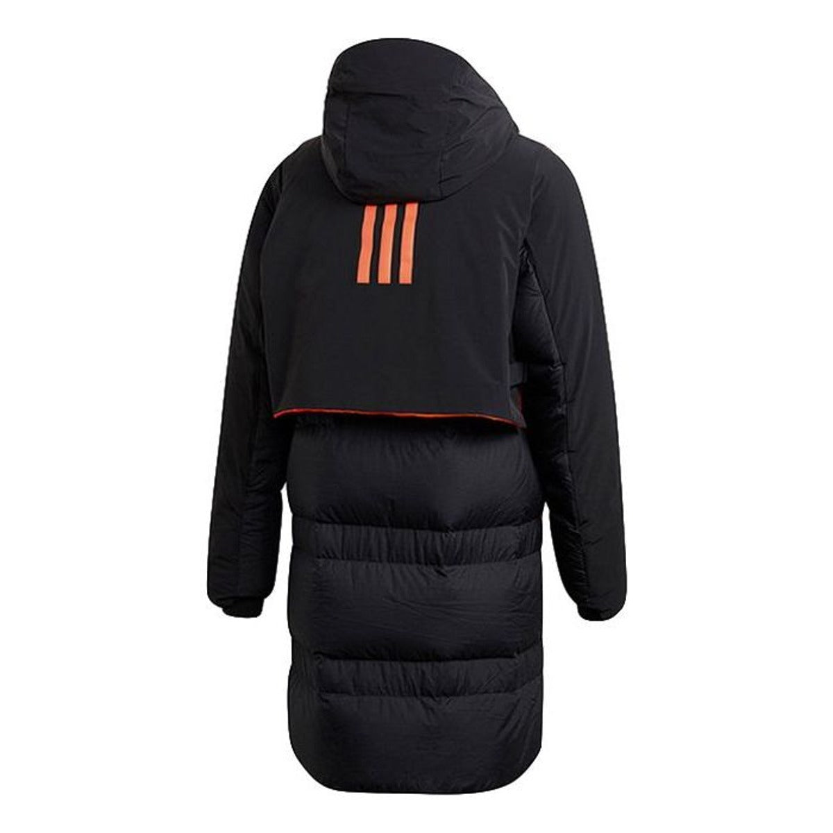 (WMNS) adidas Myshelter Cold.RDY Down Jacket Asia Sizing 'Black Orange' FR9529
