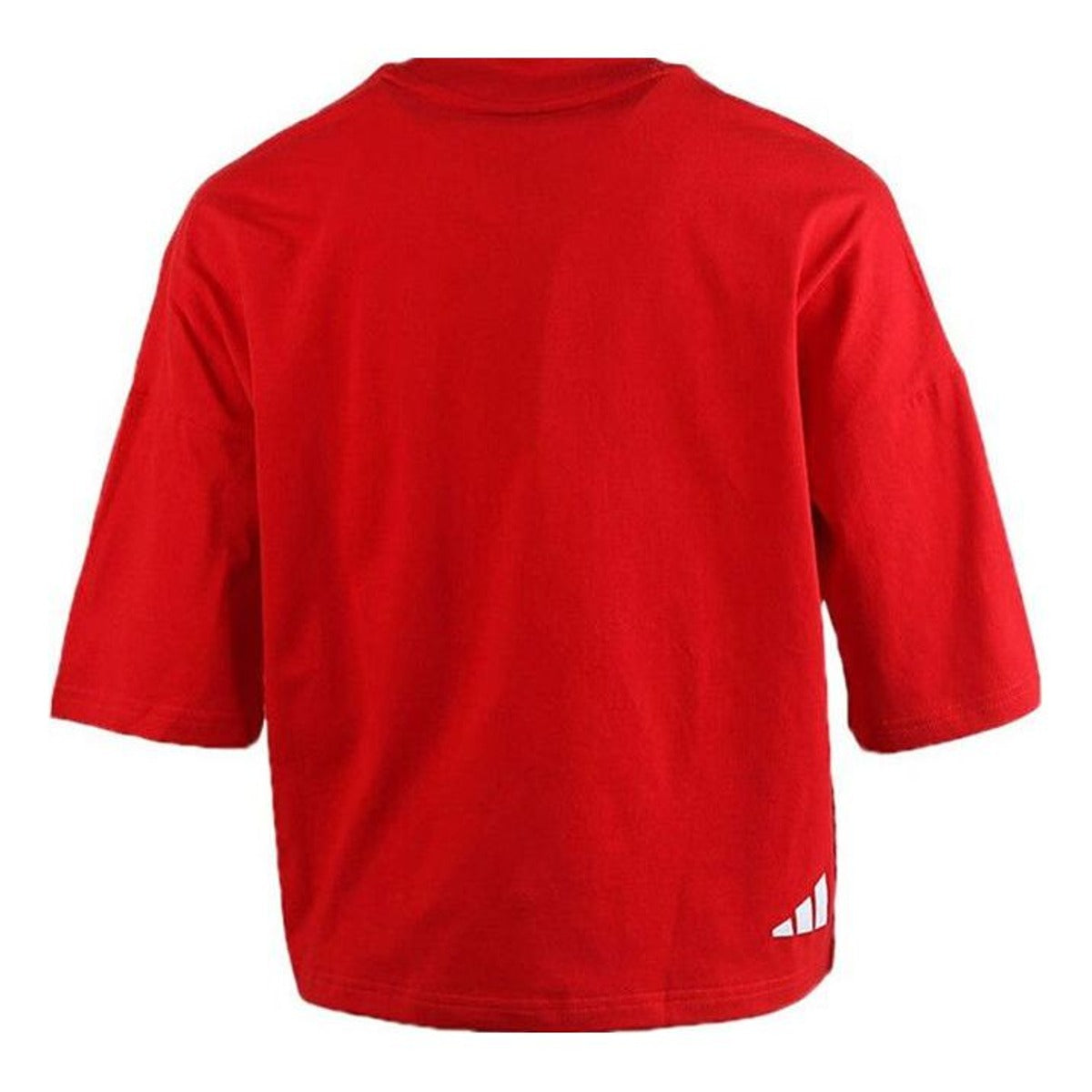 (WMNS) adidas Graphic T-Shirt Asia Sizing 'Red Yellow' FT2860