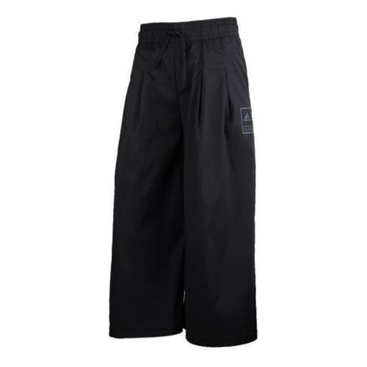 (WMNS) adidas Style Culotte Pants Asia Sizing 'Black' FT2907