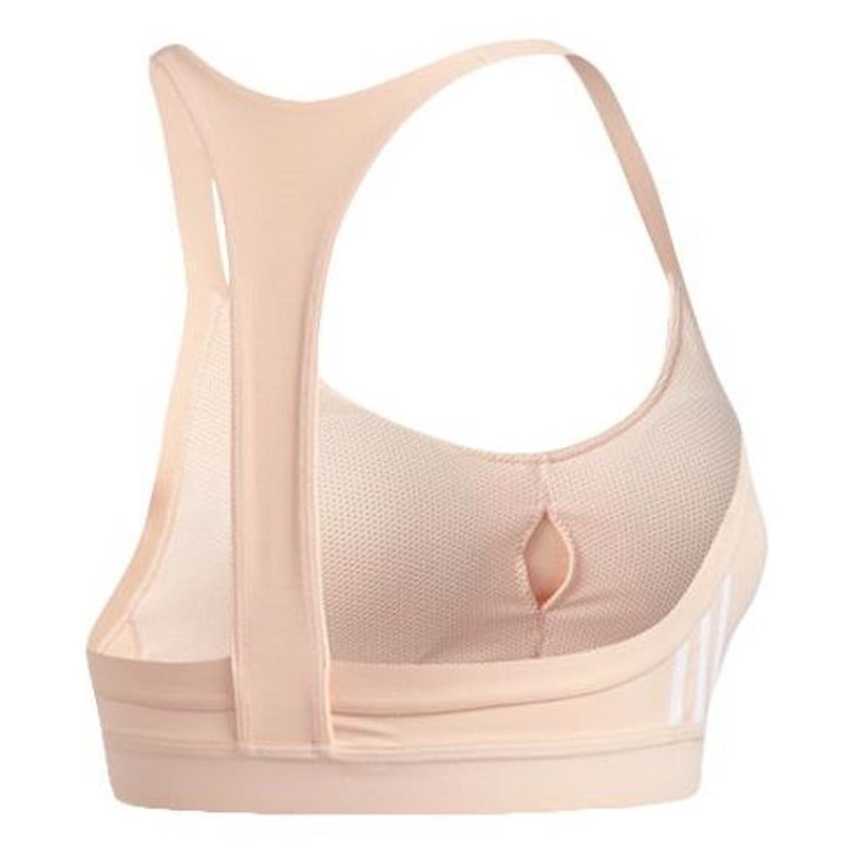 (WMNS) adidas All Me 3-Stripe Bra Asia Sizing 'Pink' EB3666