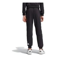 (GS) adidas Badge Of Sport Pants Asia Sizing 'Black White' ED6461