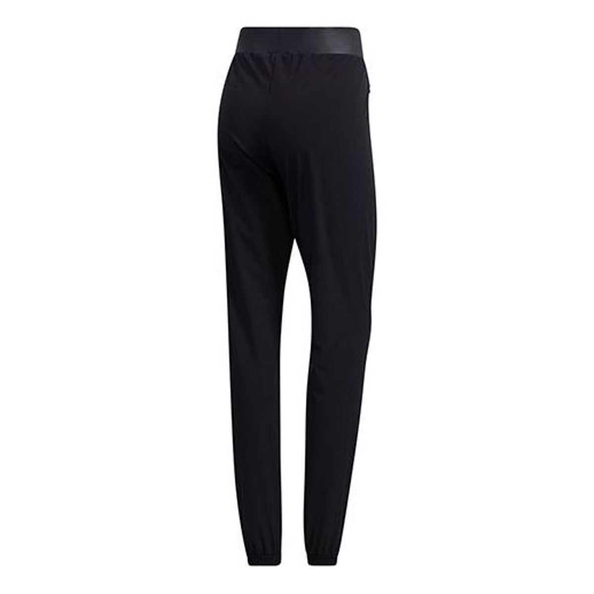 (WMNS) adidas Woven Pants Asia Sizing 'Black' GL6311