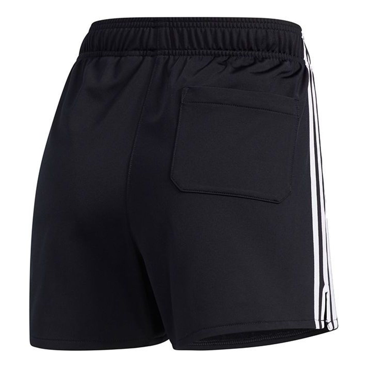 (WMNS) adidas Sub Logo Shorts Asia Sizing 'Black' GL5617