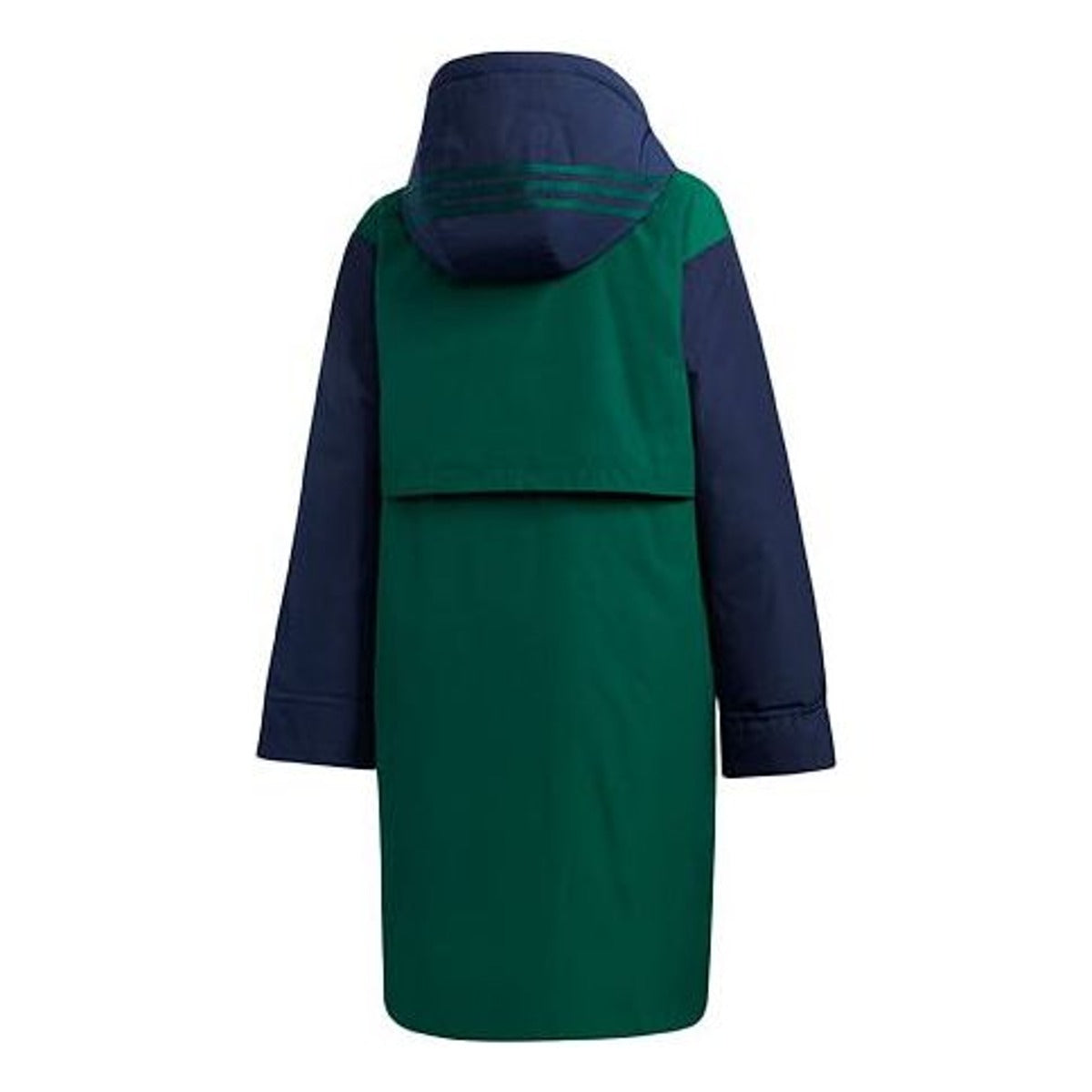 (WMNS) adidas Bellista Removable Hood Down Puffer Parka Jacket Asia Sizing 'Green Black' GL6405